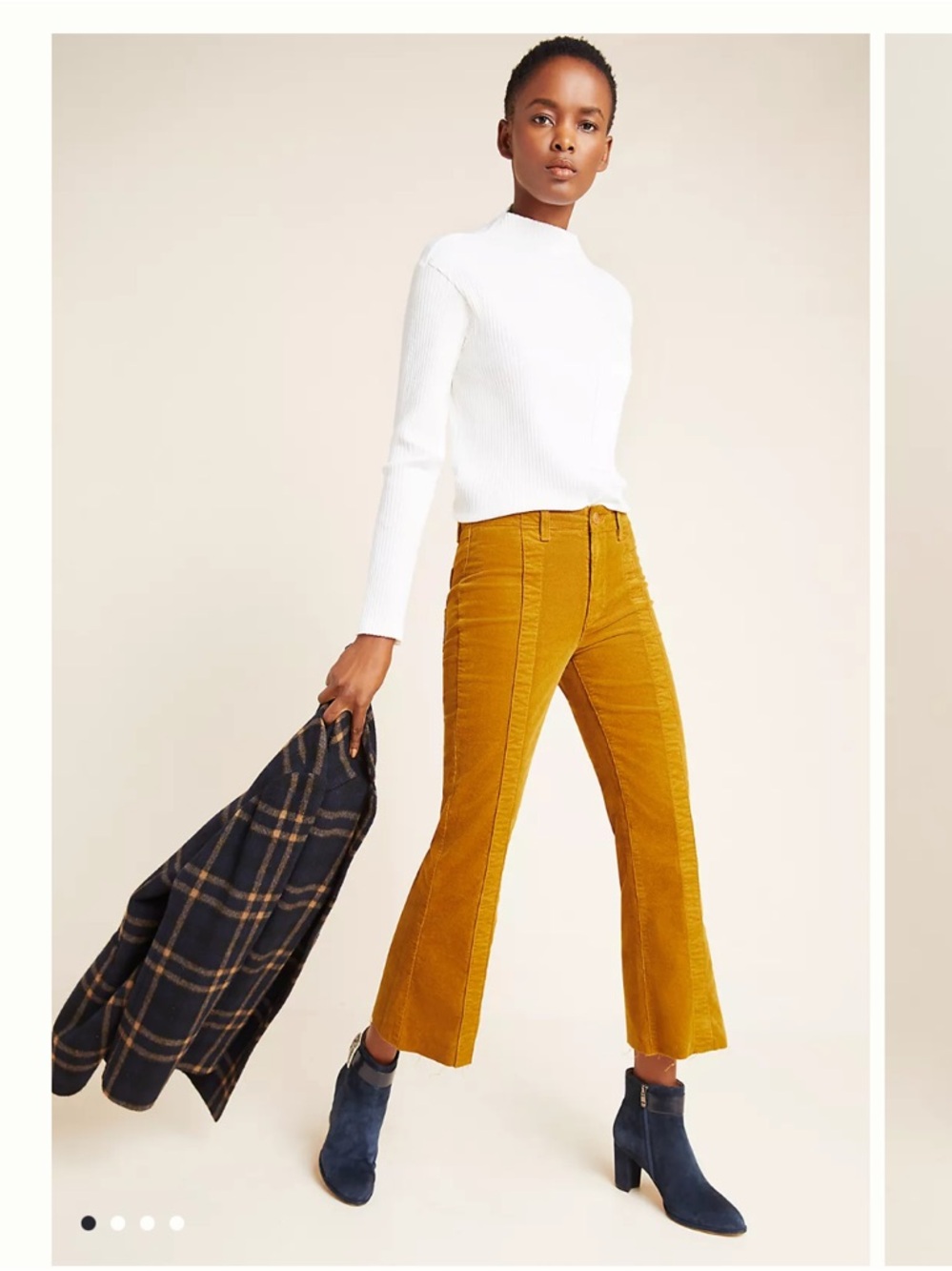 The Paneled Quinne Crop Jeans - AG